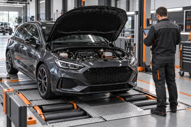 Contrôle technique après pose d&rsquo;un boîtier E85