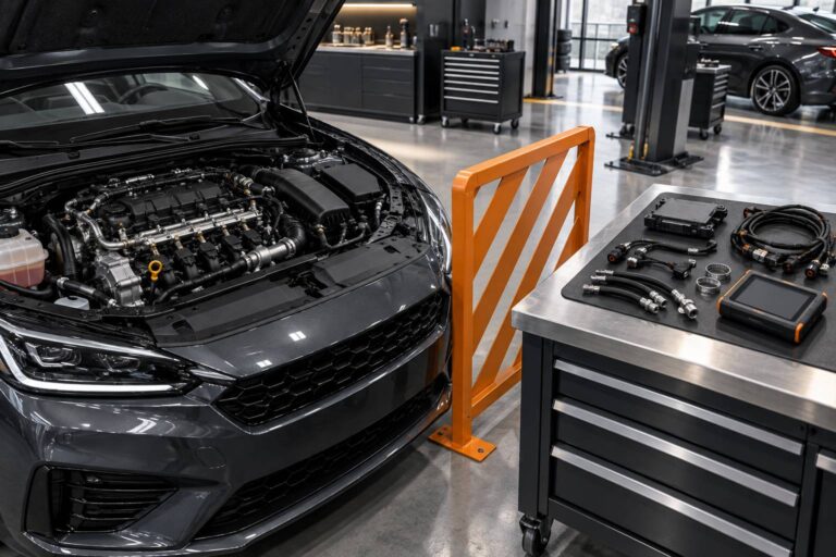 Injection directe et E85 : pourquoi la conversion coince