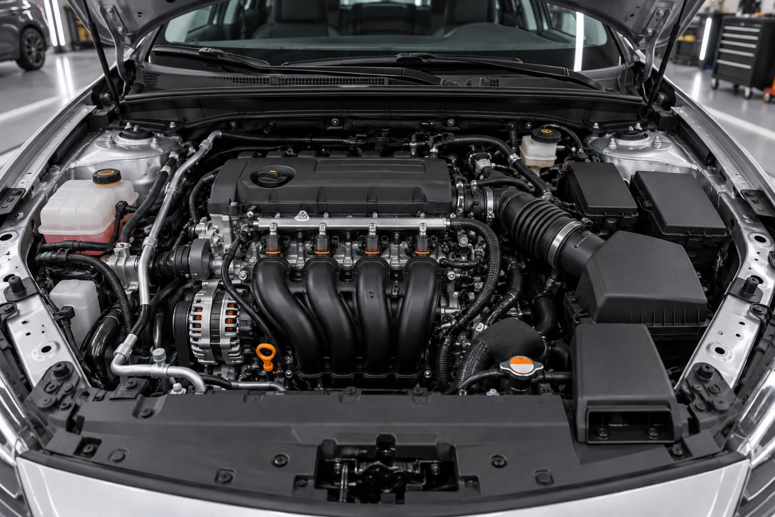 Illustration éditoriale du sujet : Injection indirecte : pourquoi elle accepte l'E85 sans peine