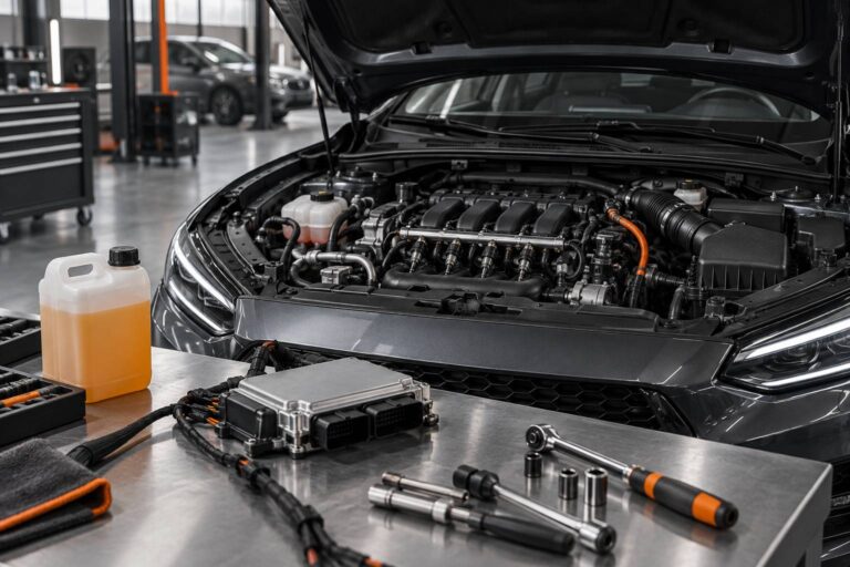 Injection indirecte : pourquoi elle accepte l&rsquo;E85 sans peine