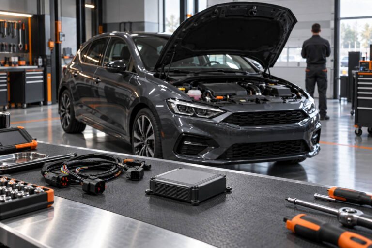 Installer un boîtier E85 soi-même : ce qui est autorisé