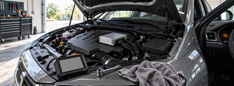 Boîtier E85 et voyant moteur : pourquoi il peut s&rsquo;allumer
