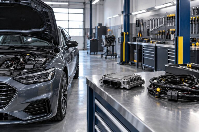 Calculateur moteur et boîtier E85 : comment ils dialoguent