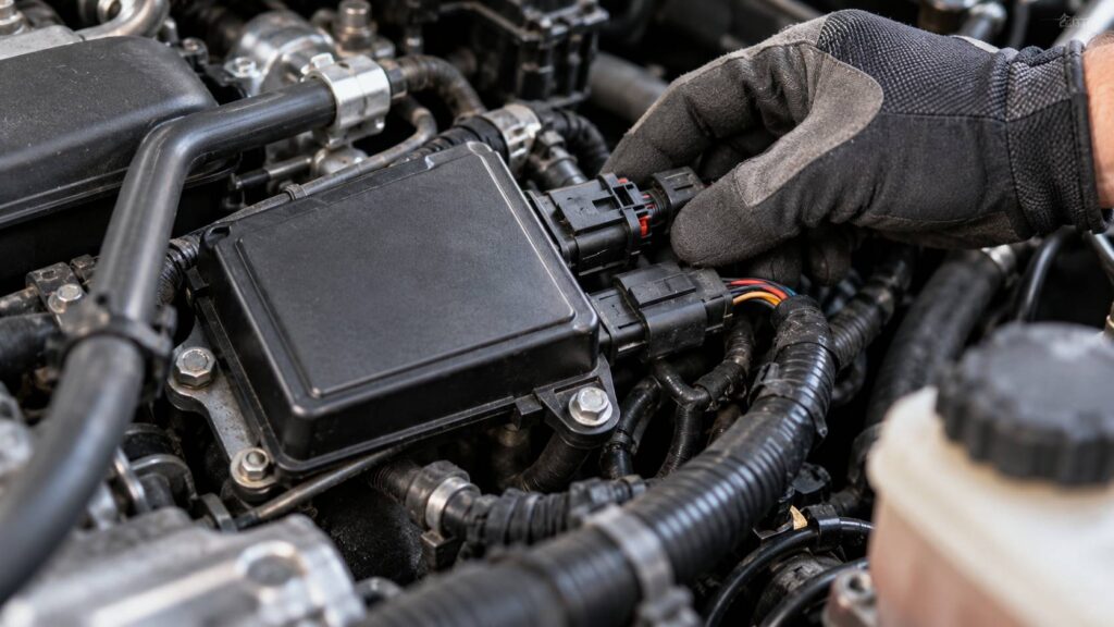 Illustration de détail sur le sujet : Durée de vie d’un boîtier E85 : ce qu’annoncent les fabricants
