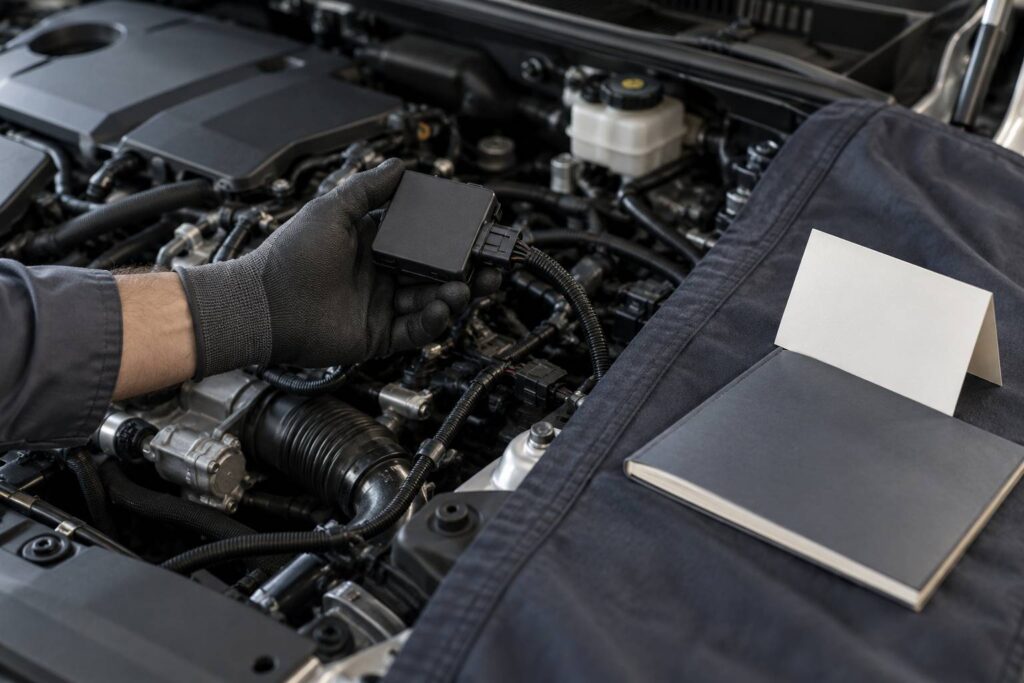 Illustration de détail sur le sujet : Garantie d’un boîtier E85 : ce que couvrent les fabricants