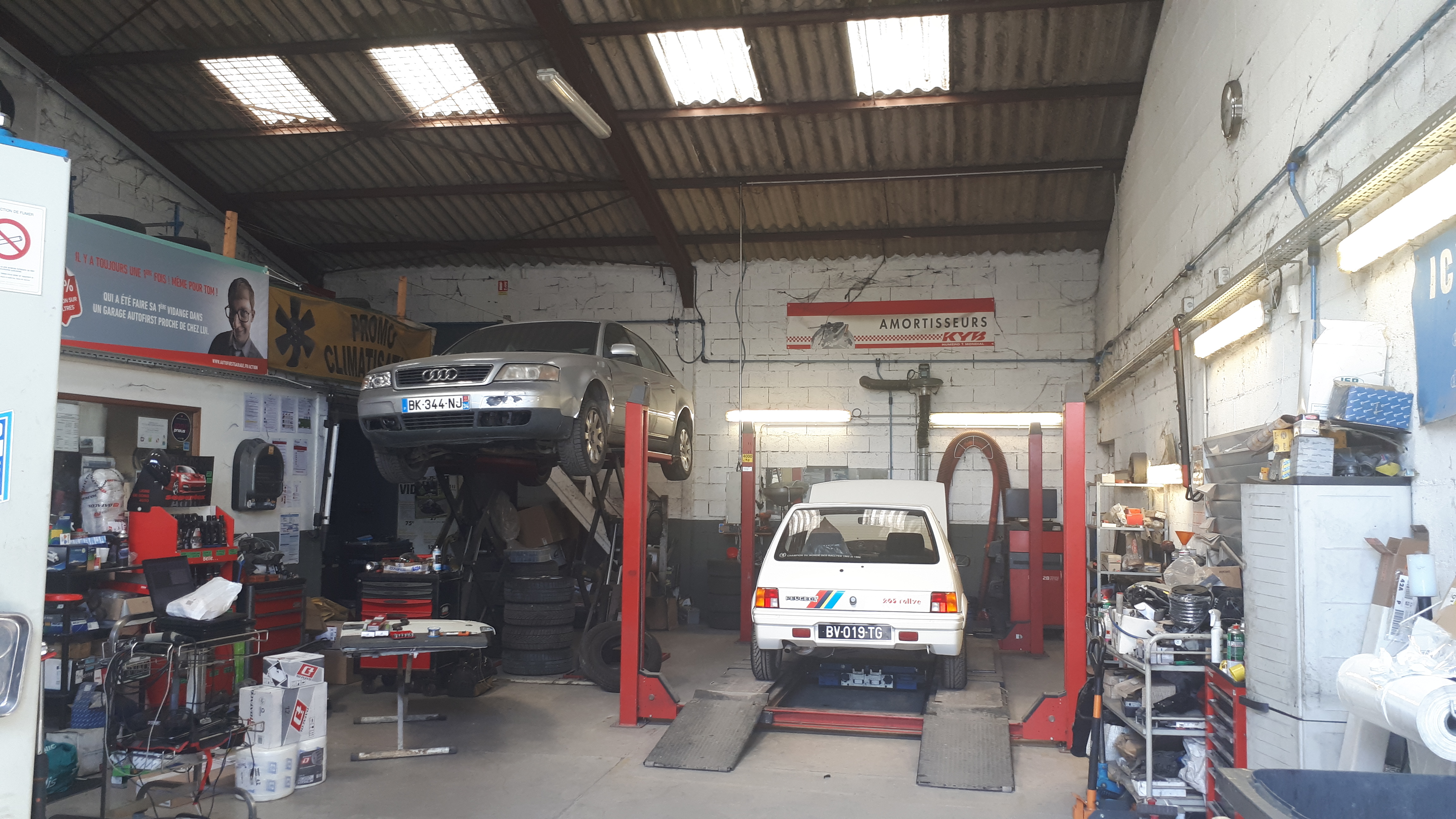 Garage auto 42 spécialisé dans la pose de kit ethanol dans la Loire